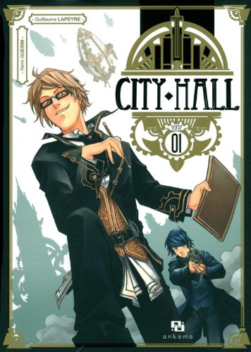 couverture de : City hall